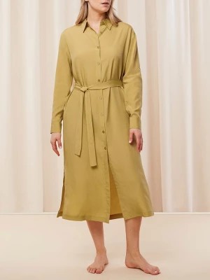 Zdjęcie produktu Triumph Sukienka "Thermal MyWear" w kolorze khaki rozmiar: 46