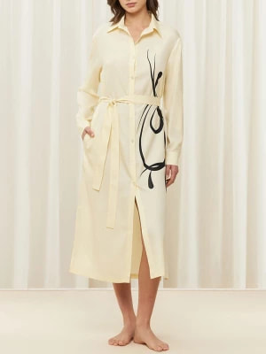 Zdjęcie produktu Triumph Sukienka "Thermal MyWear" w kolorze kremowym rozmiar: 42