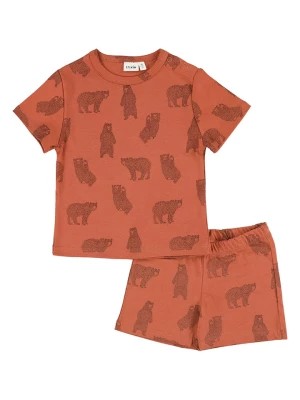 Zdjęcie produktu TRIXIE Piżama "Brave Bear" w kolorze jasnobrązowym rozmiar: 98