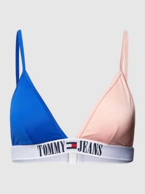 Zdjęcie produktu Trójkątny top bikini Tommy Jeans