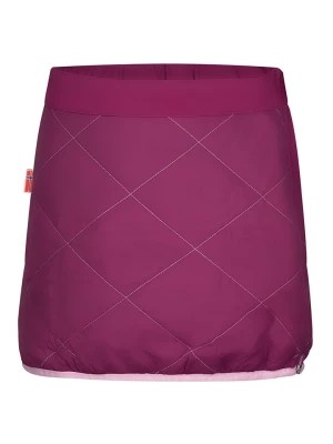 Zdjęcie produktu Trollkids Spódnica termiczna "Rondane" w kolorze fioletowym rozmiar: 128