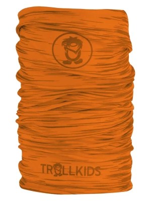 Zdjęcie produktu Trollkids Szal-koło "Troll" w kolorze jasnobrązowym rozmiar: onesize