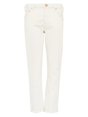 Zdjęcie produktu True Religion Dżinsy "Liv" - Relaxed skinny fit - w kolorze białym rozmiar: W25