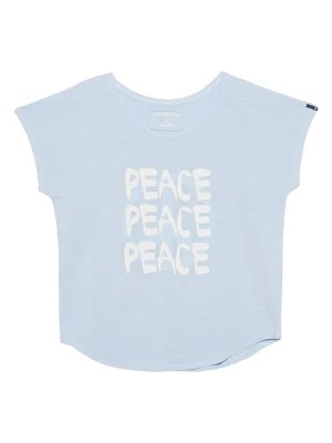 Zdjęcie produktu True Religion Koszulka w kolorze błękitnym rozmiar: S