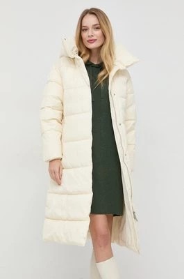 Zdjęcie produktu Trussardi kurtka damska kolor beżowy zimowa