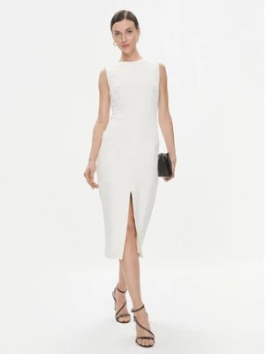Zdjęcie produktu Trussardi Sukienka codzienna 56D00743 Biały Regular Fit