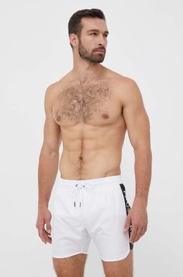 Zdjęcie produktu Trussardi szorty kąpielowe kolor biały