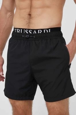 Zdjęcie produktu Trussardi szorty kąpielowe kolor czarny