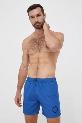 Zdjęcie produktu Trussardi szorty kąpielowe kolor niebieski