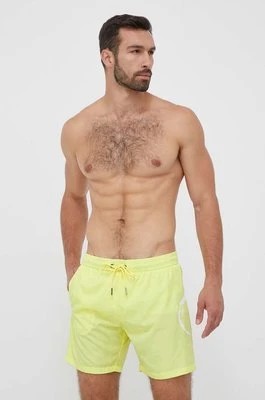 Zdjęcie produktu Trussardi szorty kąpielowe kolor żółty