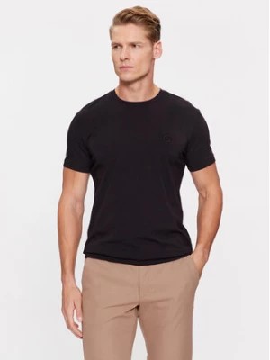 Zdjęcie produktu Trussardi T-Shirt 52T00767 Czarny Regular Fit