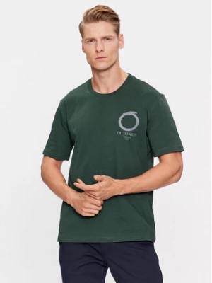 Zdjęcie produktu Trussardi T-Shirt 52T00771 Zielony Regular Fit