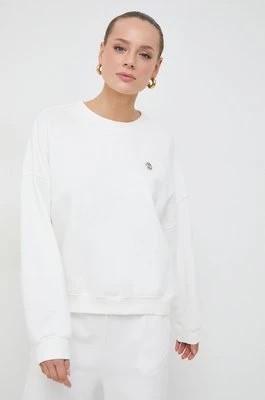 Zdjęcie produktu Twinset bluza bawełniana damska kolor beżowy z aplikacją