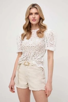 Zdjęcie produktu Twinset bluzka damska kolor biały w kwiaty