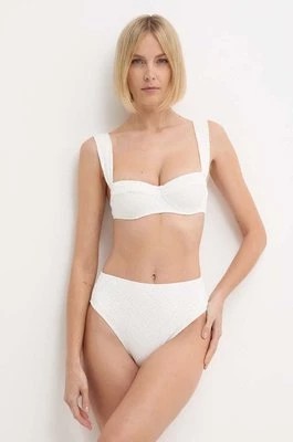Zdjęcie produktu Twinset dwuczęściowy strój kąpielowy kolor biały miękka miseczka