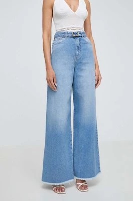 Zdjęcie produktu Twinset jeansy damskie kolor niebieski