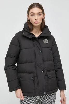 Zdjęcie produktu Twinset kurtka damska kolor czarny przejściowa