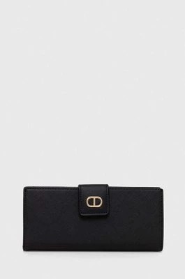 Zdjęcie produktu Twinset portfel damski kolor czarny