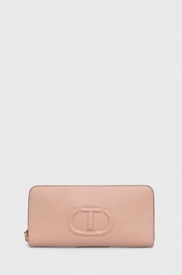 Zdjęcie produktu Twinset portfel damski kolor różowy
