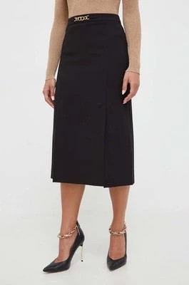 Zdjęcie produktu Twinset spódnica kolor czarny midi prosta