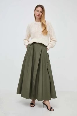 Zdjęcie produktu Twinset spódnica kolor zielony maxi rozkloszowana