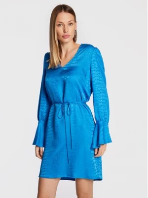 Zdjęcie produktu TWINSET Sukienka codzienna 222TT2125 Niebieski Regular Fit