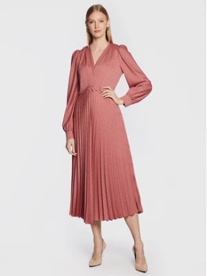 Zdjęcie produktu TWINSET Sukienka codzienna 222TT2420 Różowy Regular Fit