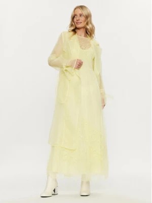 Zdjęcie produktu TWINSET Sukienka codzienna 232TP2101 Żółty Regular Fit