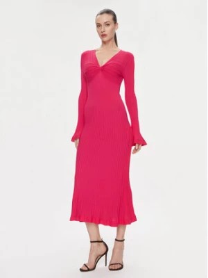 Zdjęcie produktu TWINSET Sukienka dzianinowa 241TP3050 Różowy Regular Fit