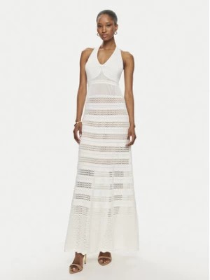 Zdjęcie produktu TWINSET Sukienka dzianinowa 241TT3112 Biały Slim Fit