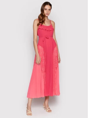 Zdjęcie produktu TWINSET Sukienka koktajlowa 221TT2477 Różowy Regular Fit