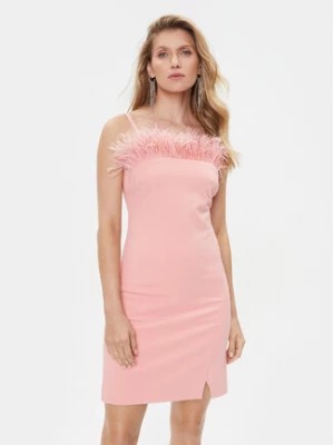 Zdjęcie produktu TWINSET Sukienka koktajlowa 232TP2490 Różowy Slim Fit