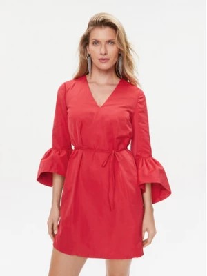 Zdjęcie produktu TWINSET Sukienka koktajlowa 232TT2490 Czerwony Regular Fit