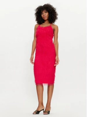 Zdjęcie produktu TWINSET Sukienka koktajlowa 241TP2430 Różowy Regular Fit