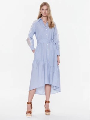 Zdjęcie produktu TWINSET Sukienka koszulowa 231TP2153 Niebieski Relaxed Fit