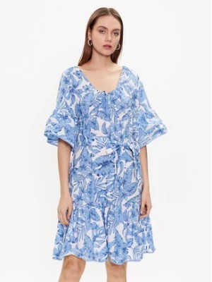 Zdjęcie produktu TWINSET Sukienka letnia 231LM2PCC Niebieski Regular Fit
