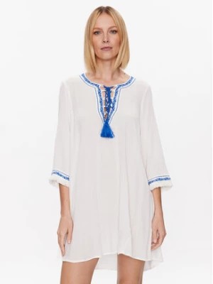 Zdjęcie produktu TWINSET Sukienka letnia 231LM2TAA Biały Regular Fit