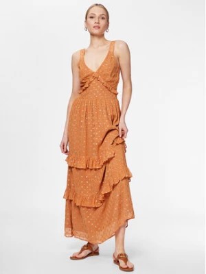 Zdjęcie produktu TWINSET Sukienka letnia 231TT2050 Pomarańczowy Regular Fit