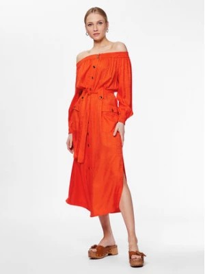 Zdjęcie produktu TWINSET Sukienka letnia 231TT2141 Pomarańczowy Regular Fit