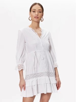 Zdjęcie produktu TWINSET Sukienka letnia 231TT2151 Biały Regular Fit
