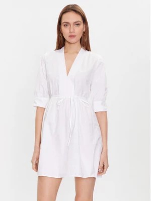 Zdjęcie produktu TWINSET Sukienka letnia 231TT2232 Biały Regular Fit