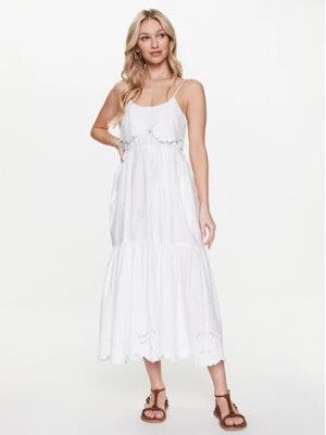 Zdjęcie produktu TWINSET Sukienka letnia 231TT2300 Biały Regular Fit