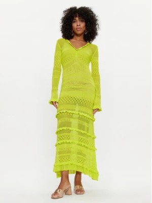 Zdjęcie produktu TWINSET Sukienka letnia 241TP3242 Żółty Regular Fit