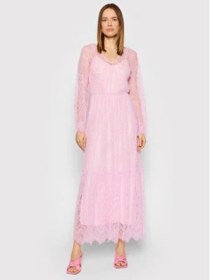 Zdjęcie produktu TWINSET Sukienka wieczorowa 221TP2140 Różowy Straight Fit