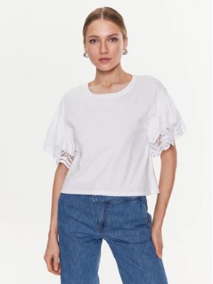 Zdjęcie produktu TWINSET T-Shirt 231TT2340 Biały Regular Fit