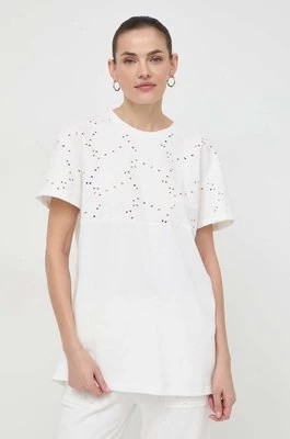 Zdjęcie produktu Twinset t-shirt damski kolor biały