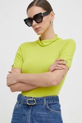 Zdjęcie produktu Twinset t-shirt damski kolor zielony