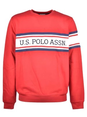 Zdjęcie produktu U.S. Polo Assn. Bluza w kolorze czerwonym rozmiar: 3XL