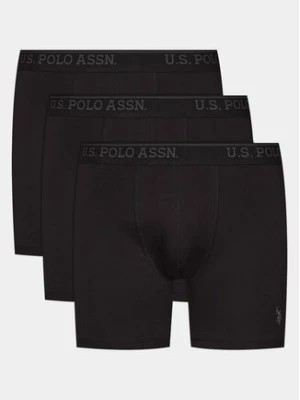 Zdjęcie produktu U.S. Polo Assn. Komplet 3 par bokserek 80454 Czarny