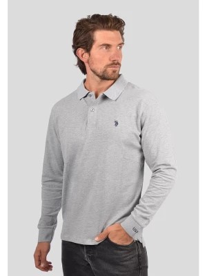 Zdjęcie produktu U.S. Polo Assn. Koszulka polo w kolorze szarym rozmiar: XL